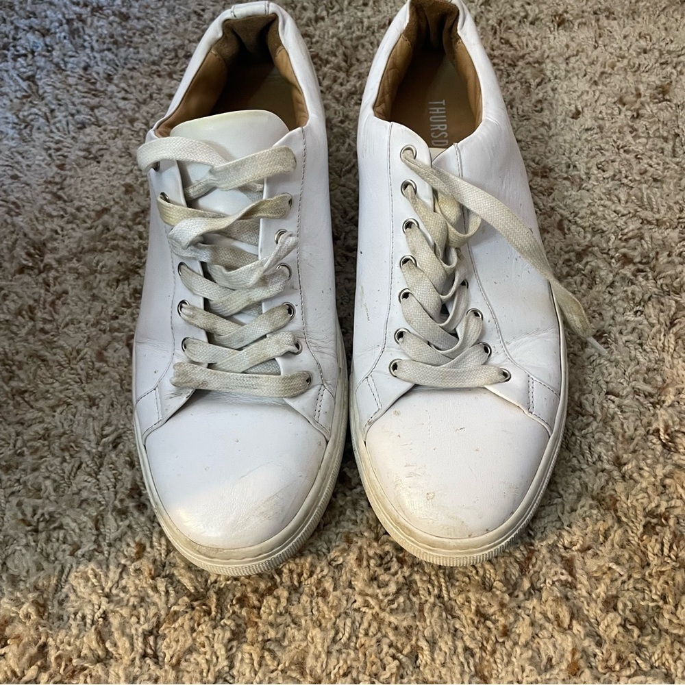 Thursday Classic White Men's Sneakers size 12 - Picture 6 of 7